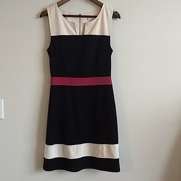 41 Hawthorn Dresses & Skirts - 41 Hawthorn black pink and cream work dress size4 41 Hawthorn Dresses & Skirts - 41 Hawthorn black pink and cream work dress size4